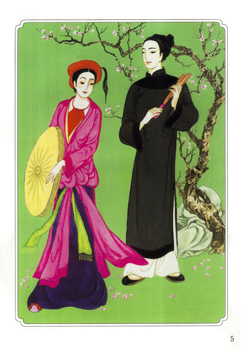 tranh truyện dân gian việt nam - tú uyên giáng kiều (tái bản 2023) - Ảnh 5