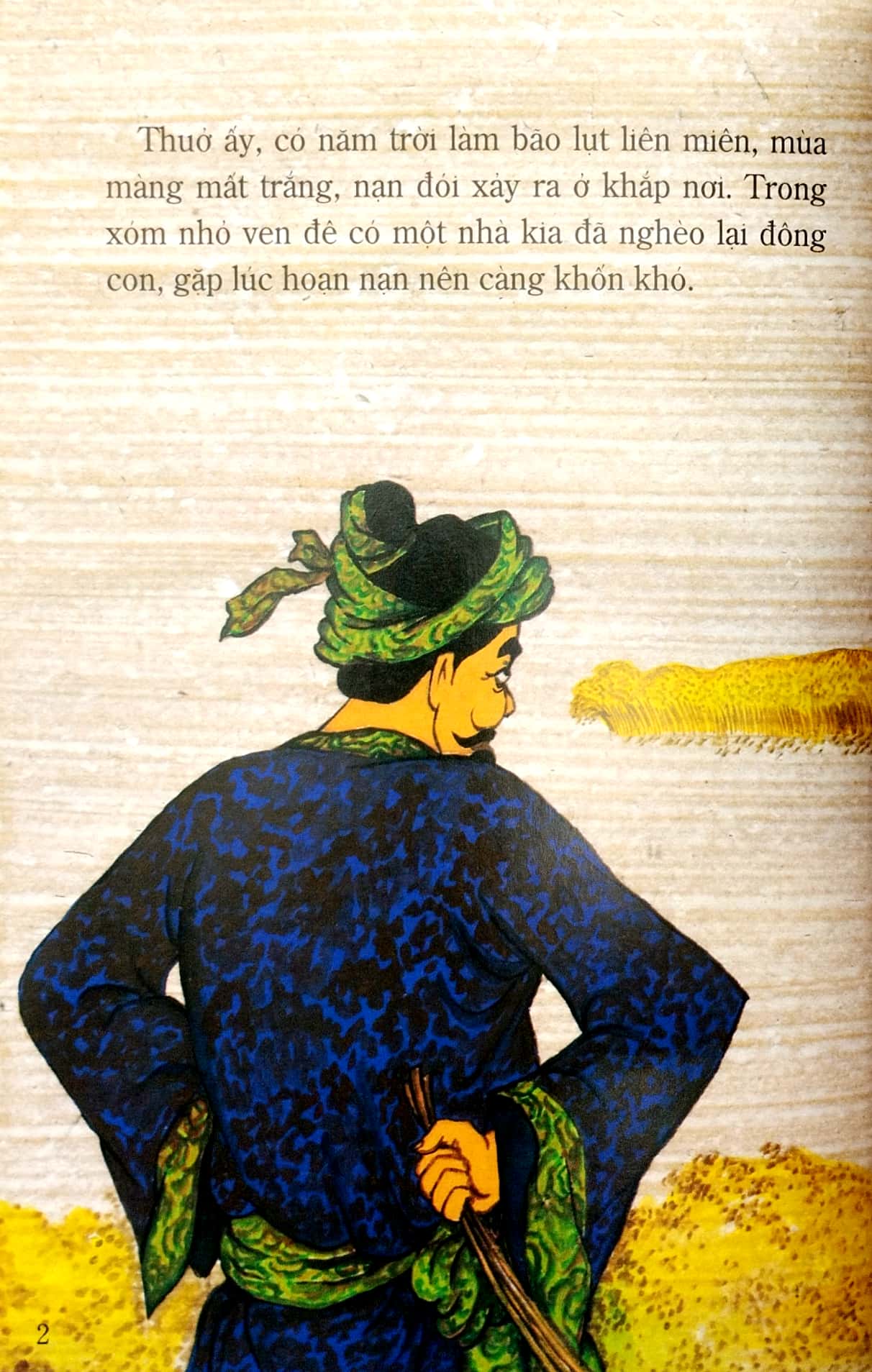 tranh truyện dân gian việt nam - viên ngọc ước (tái bản 2023) - Ảnh 3