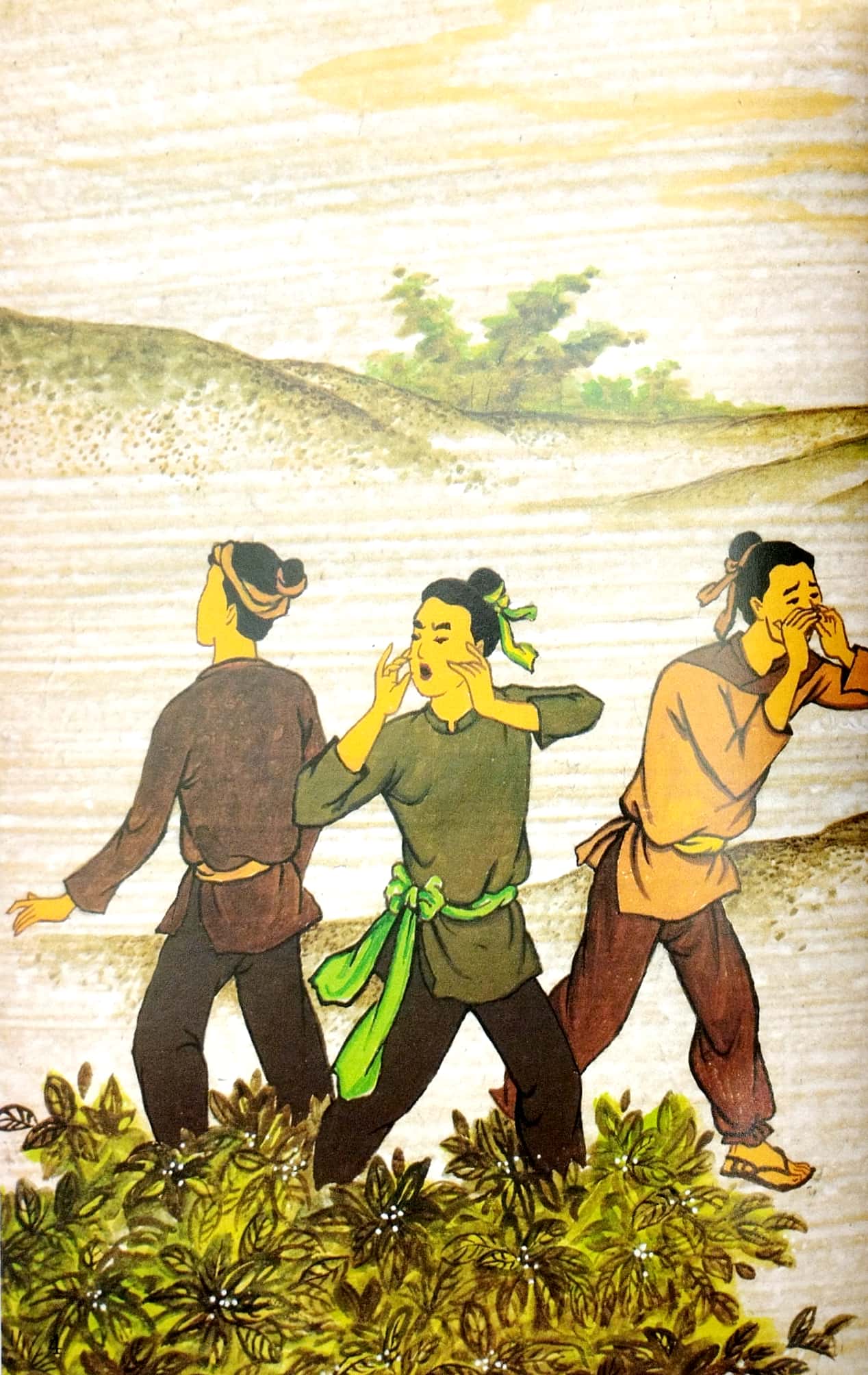 tranh truyện dân gian việt nam - viên ngọc ước (tái bản 2023) - Ảnh 5