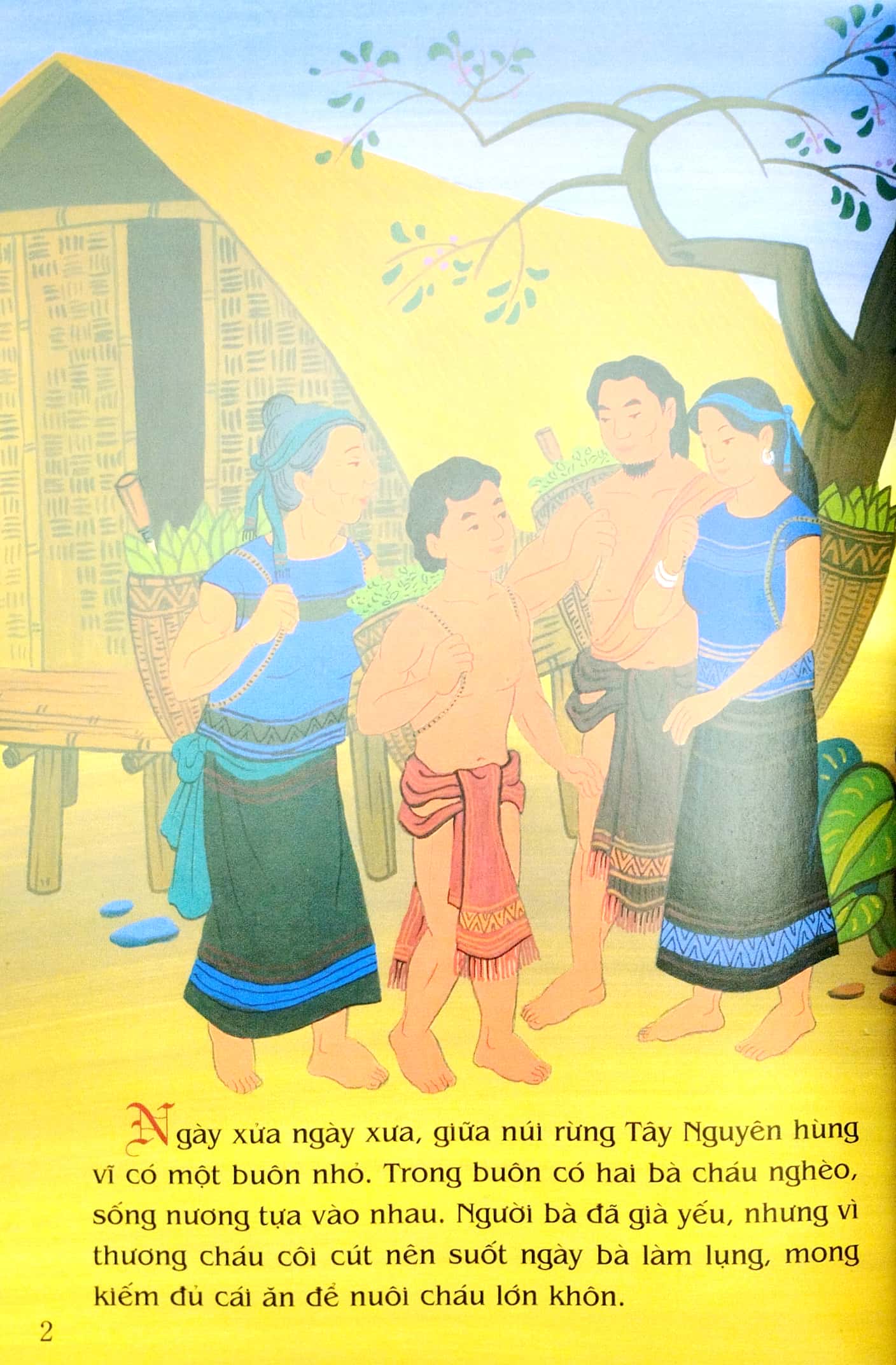 tranh truyện dân gian việt nam - voi ngà vàng (tái bản 2023) - Ảnh 3