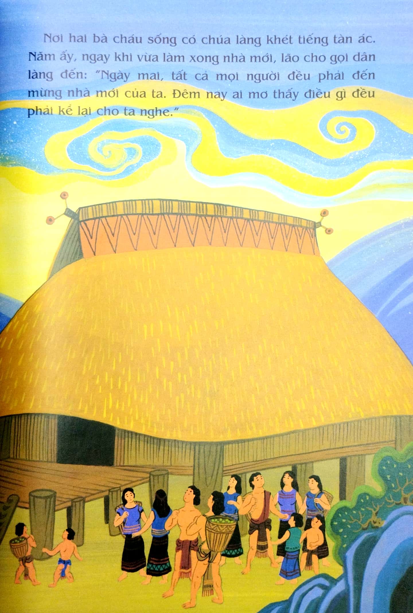 tranh truyện dân gian việt nam - voi ngà vàng (tái bản 2023) - Ảnh 4