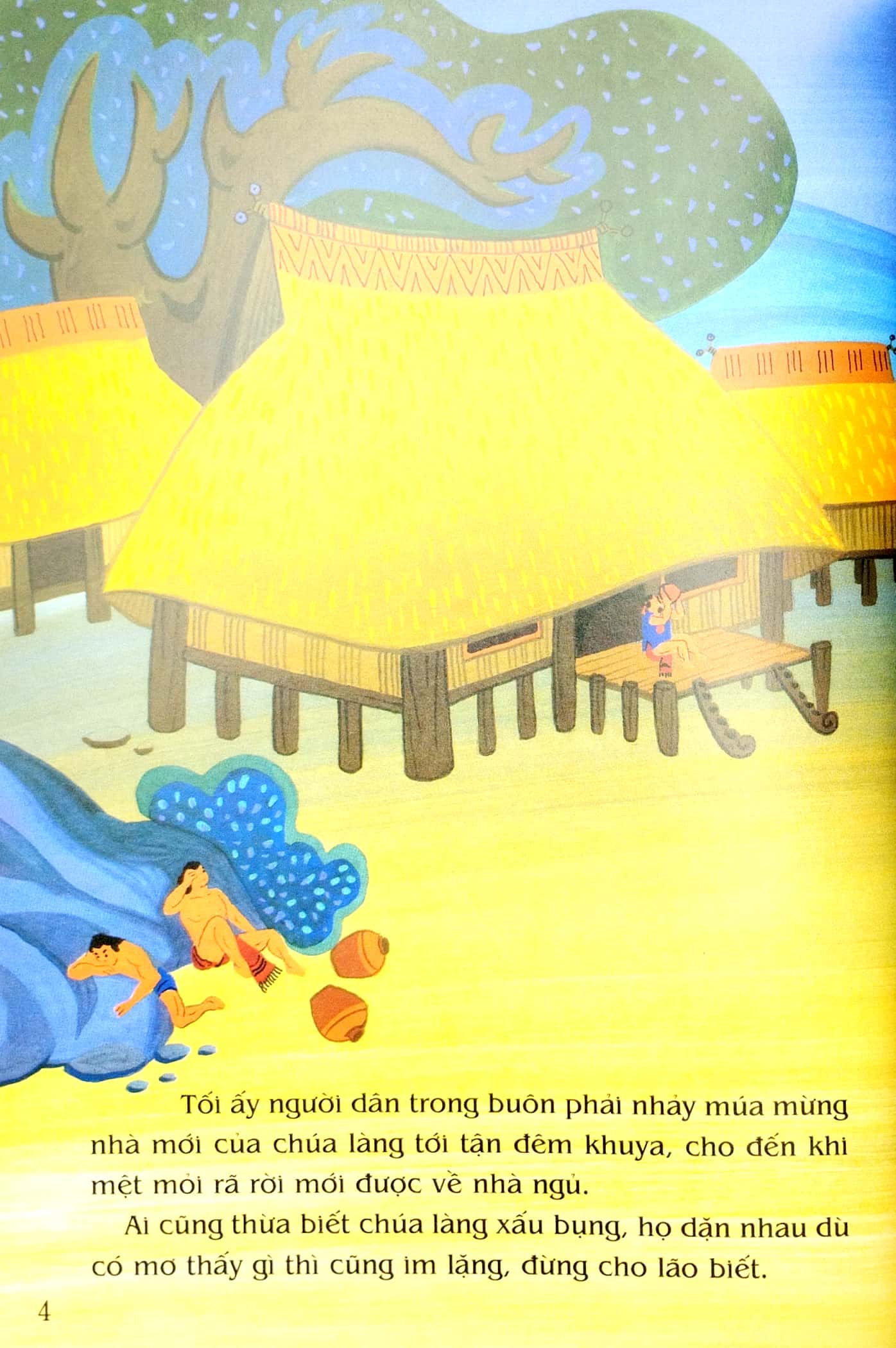 tranh truyện dân gian việt nam - voi ngà vàng (tái bản 2023) - Ảnh 5