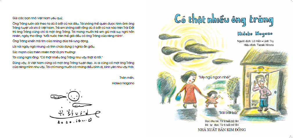 tranh truyện ehon - bé học kỹ năng quan sát - có thật nhiều ông trăng (từ 3 - 4 tuổi) - Ảnh 3