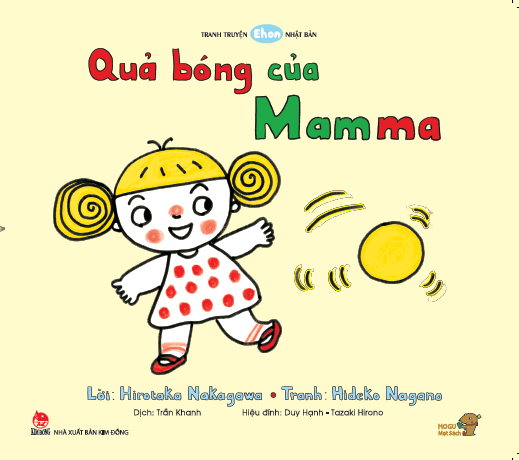 tranh truyện ehon - bé học kỹ năng sống - quả bóng của mamma (từ 1 - 6 tuổi) - Ảnh 2