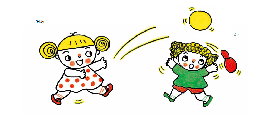 tranh truyện ehon - bé học kỹ năng sống - quả bóng của mamma (từ 1 - 6 tuổi) - Ảnh 4