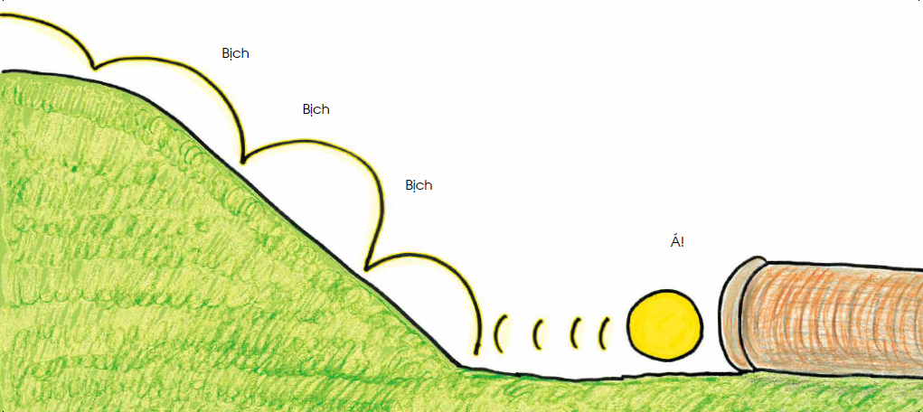 tranh truyện ehon - bé học kỹ năng sống - quả bóng của mamma (từ 1 - 6 tuổi) - Ảnh 5