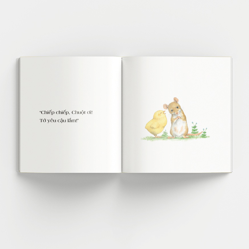 tranh truyện ehon cho bé - này, cậu ơi! (tái bản 2023) - Ảnh 4