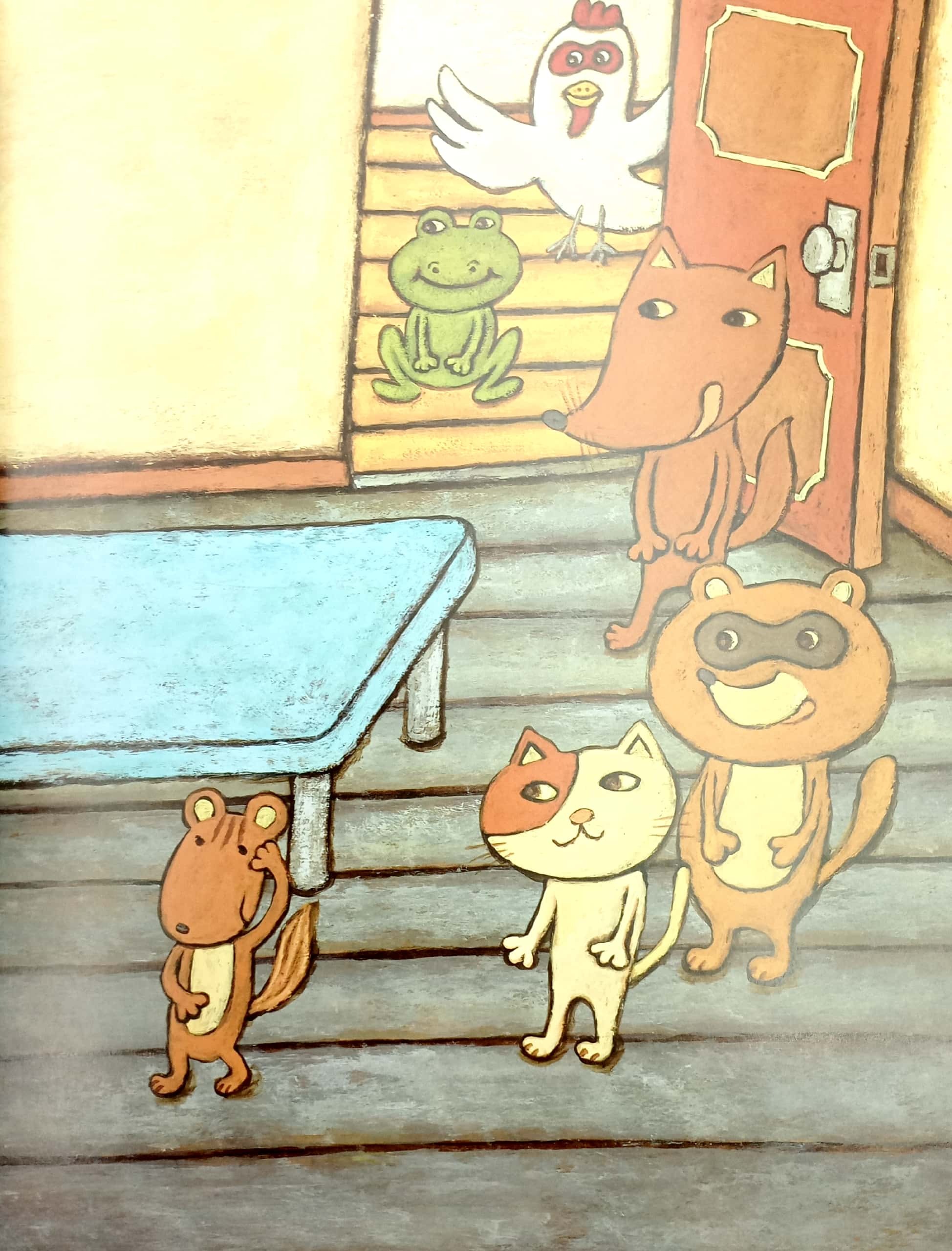 Tranh Truyện Ehon Nhật Bản - Bác Sĩ An-Tôn Đi Đâu Thế? (Tái Bản 2025) - Ảnh 5