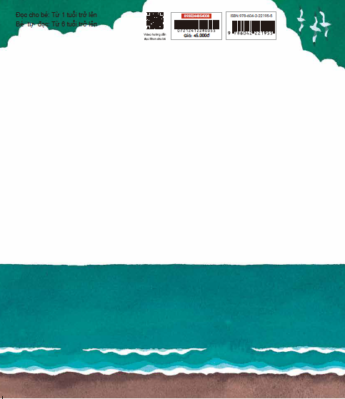 tranh truyện ehon nhật bản - bên kia biển (từ 1 - 6 tuổi) - Ảnh 7