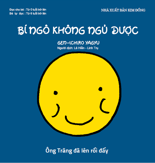 tranh truyện ehon nhật bản - bí ngô không ngủ được (tái bản 2023) - Ảnh 3