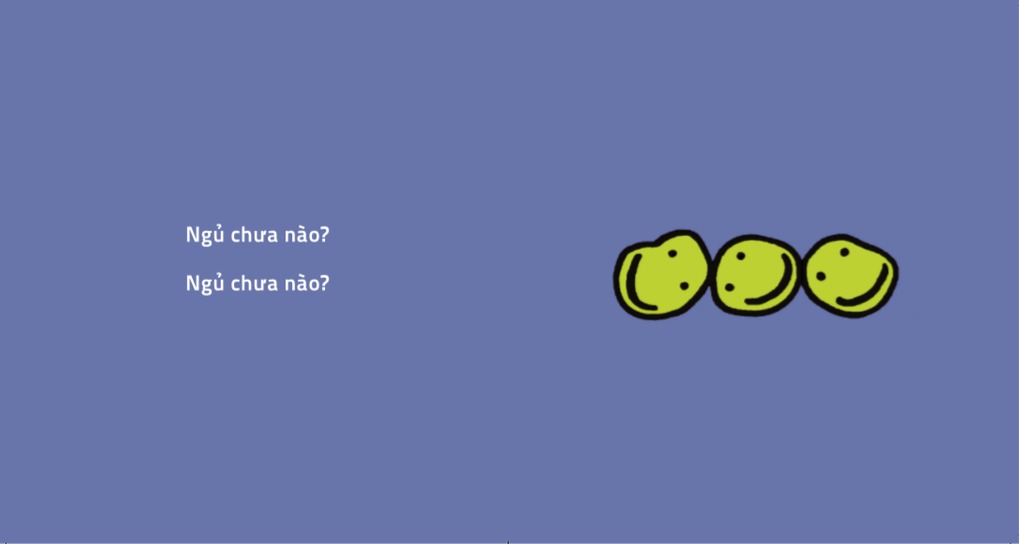 tranh truyện ehon nhật bản - buồn ngủ quá, buồn ngủ quá - Ảnh 2