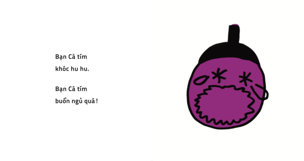 tranh truyện ehon nhật bản - buồn ngủ quá, buồn ngủ quá - Ảnh 3