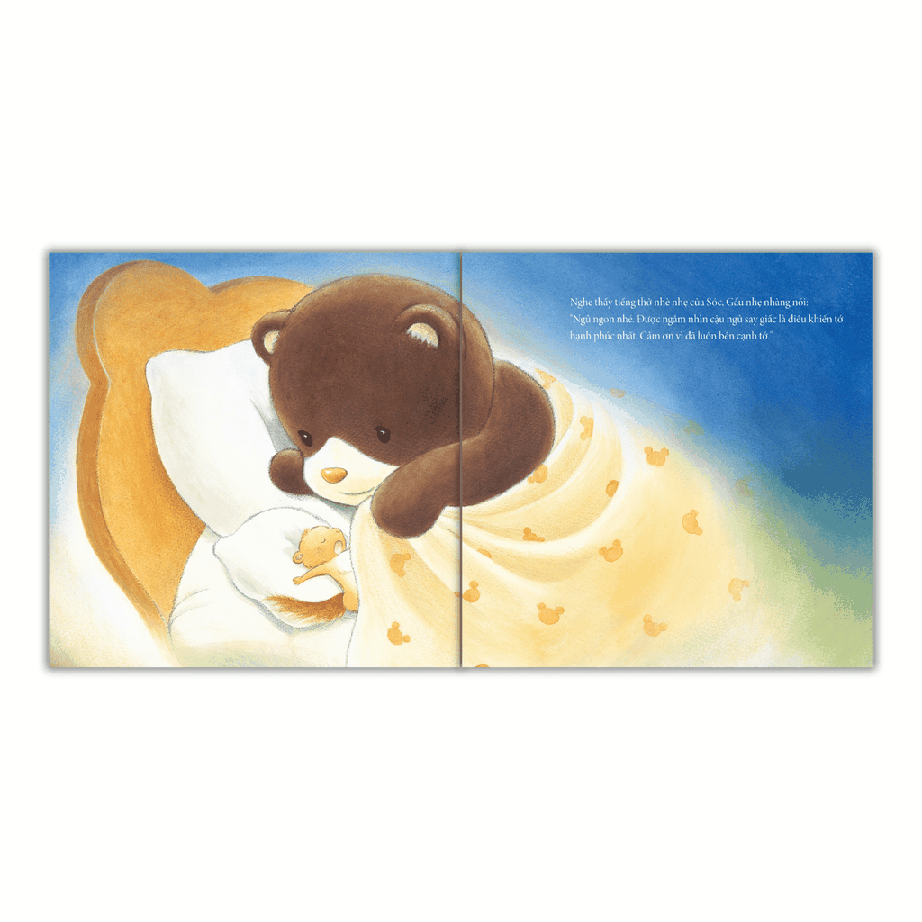 Tranh Truyện Ehon Nhật Bản - Cảm Ơn Cậu Vì Đã Luôn Bên Tớ - Ảnh 6