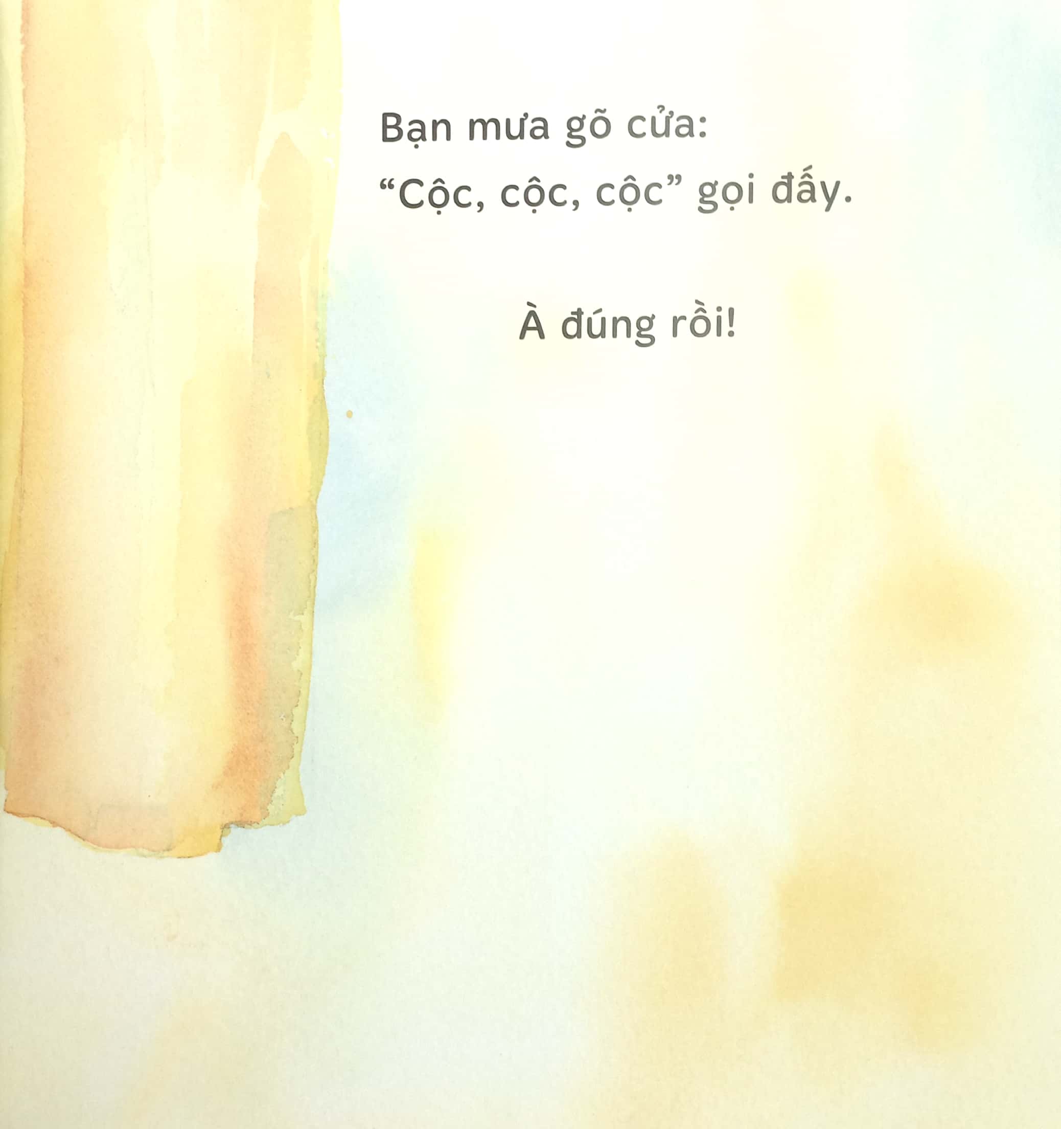 tranh truyện ehon nhật bản - đi dạo dưới mưa - Ảnh 4