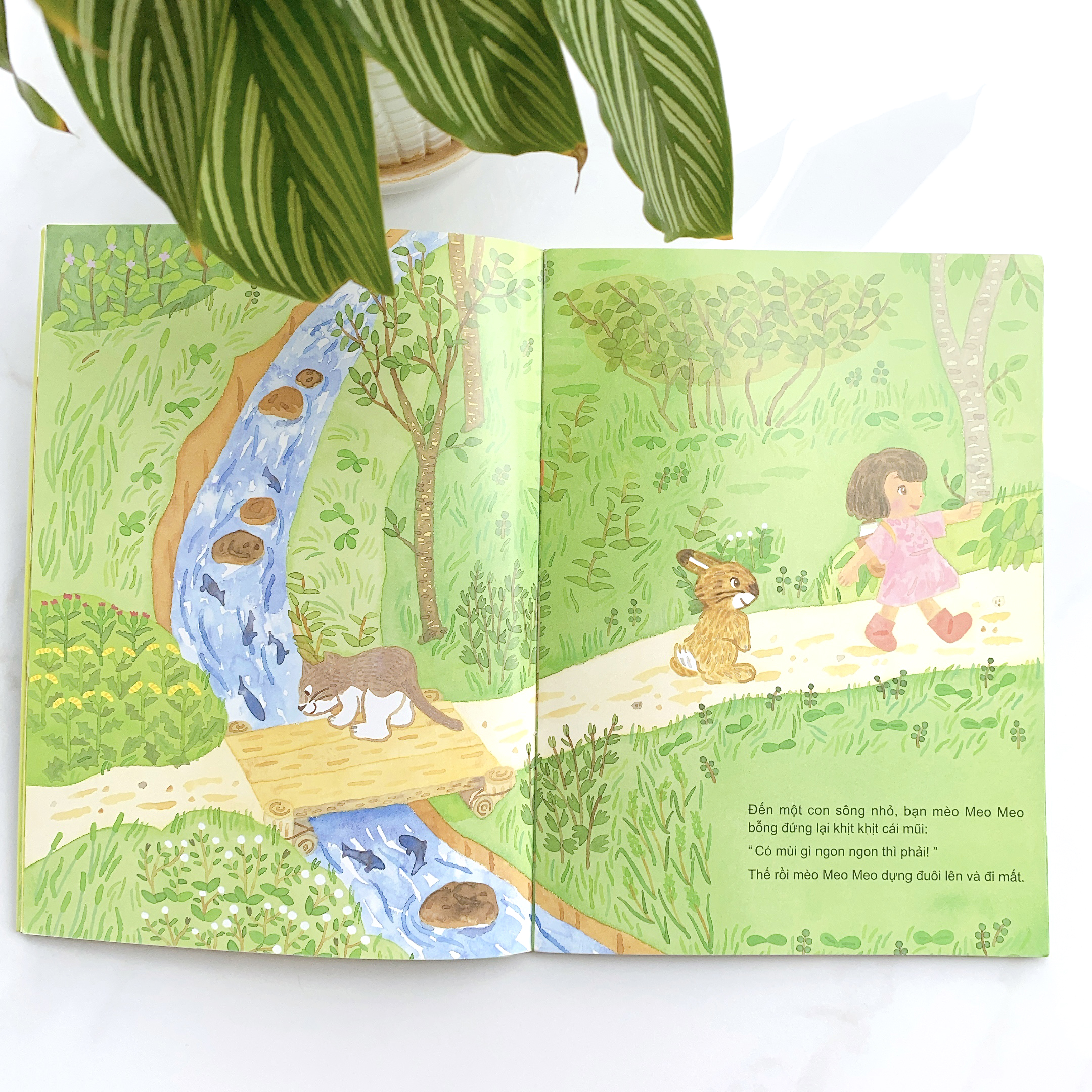 tranh truyện ehon nhật bản - đi thẳng đi thẳng (tái bản 2023) - Ảnh 2