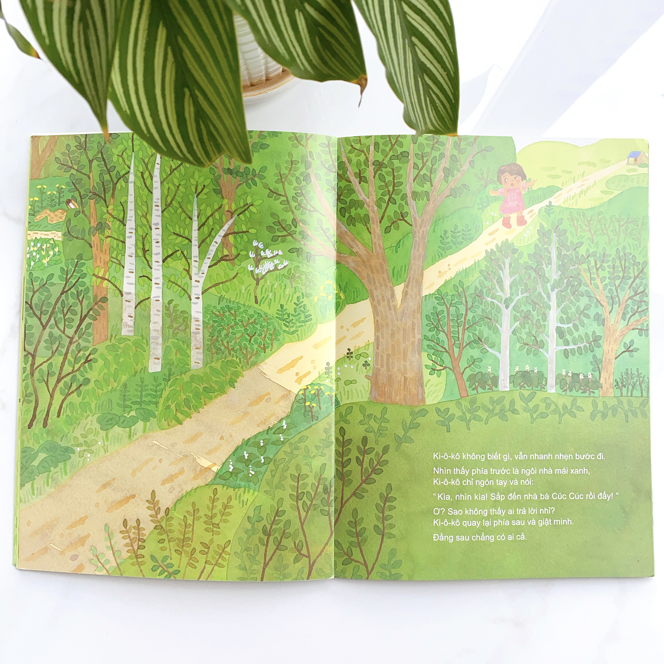 tranh truyện ehon nhật bản - đi thẳng đi thẳng (tái bản 2023) - Ảnh 4