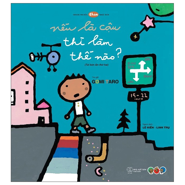 Tranh Truyện Ehon Nhật Bản - Nếu Là Cậu Thì Làm Thế Nào?