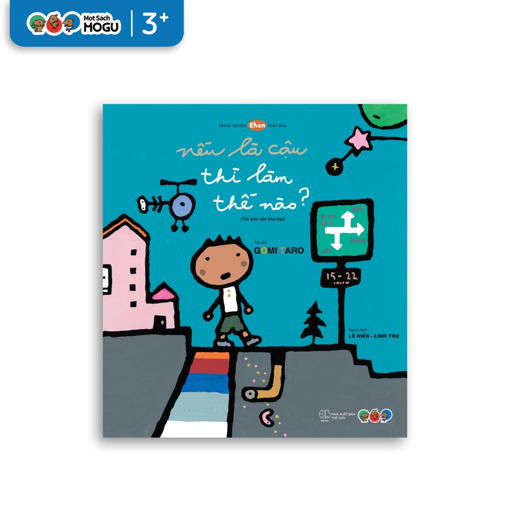 Tranh Truyện Ehon Nhật Bản - Nếu Là Cậu Thì Làm Thế Nào? - Ảnh 2