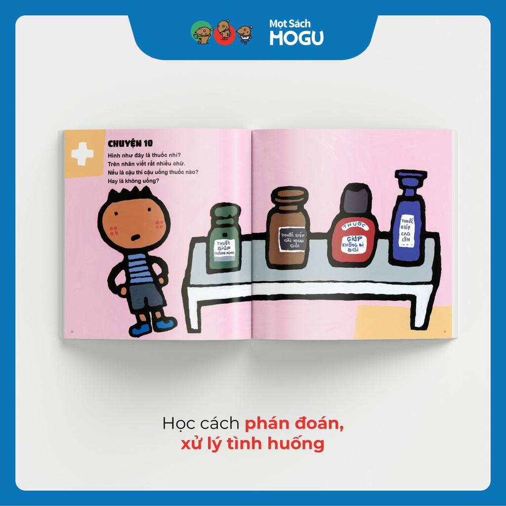Tranh Truyện Ehon Nhật Bản - Nếu Là Cậu Thì Làm Thế Nào? - Ảnh 3