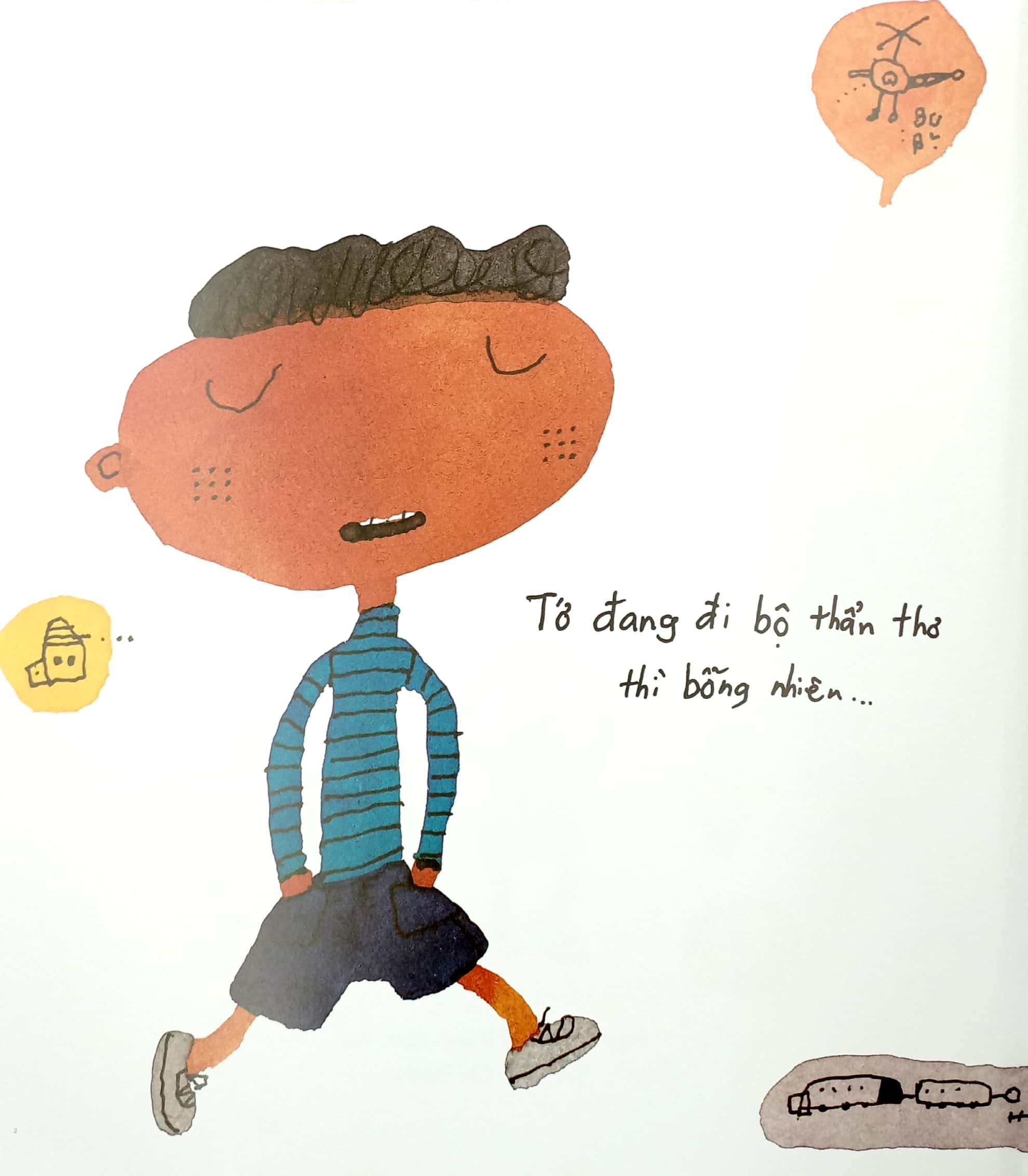 tranh truyện ehon nhật bản - những người bạn trên cơ thể (tái bản 2023) - Ảnh 3