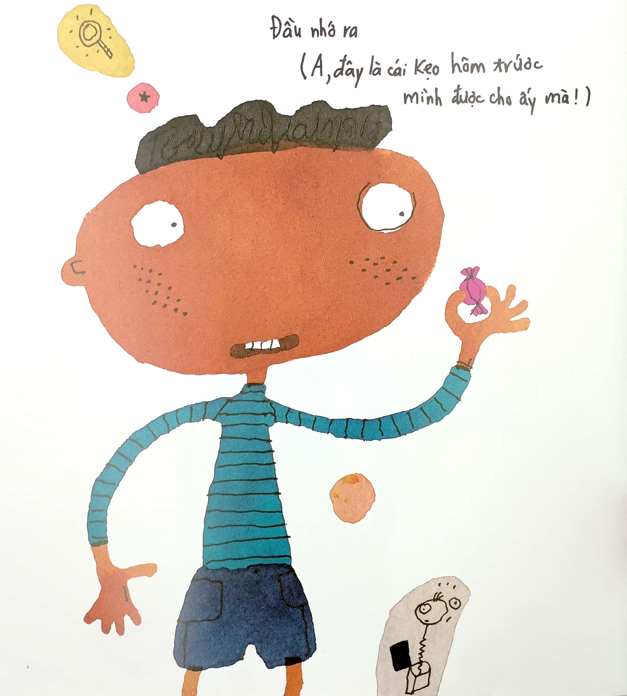 tranh truyện ehon nhật bản - những người bạn trên cơ thể (tái bản 2023) - Ảnh 5