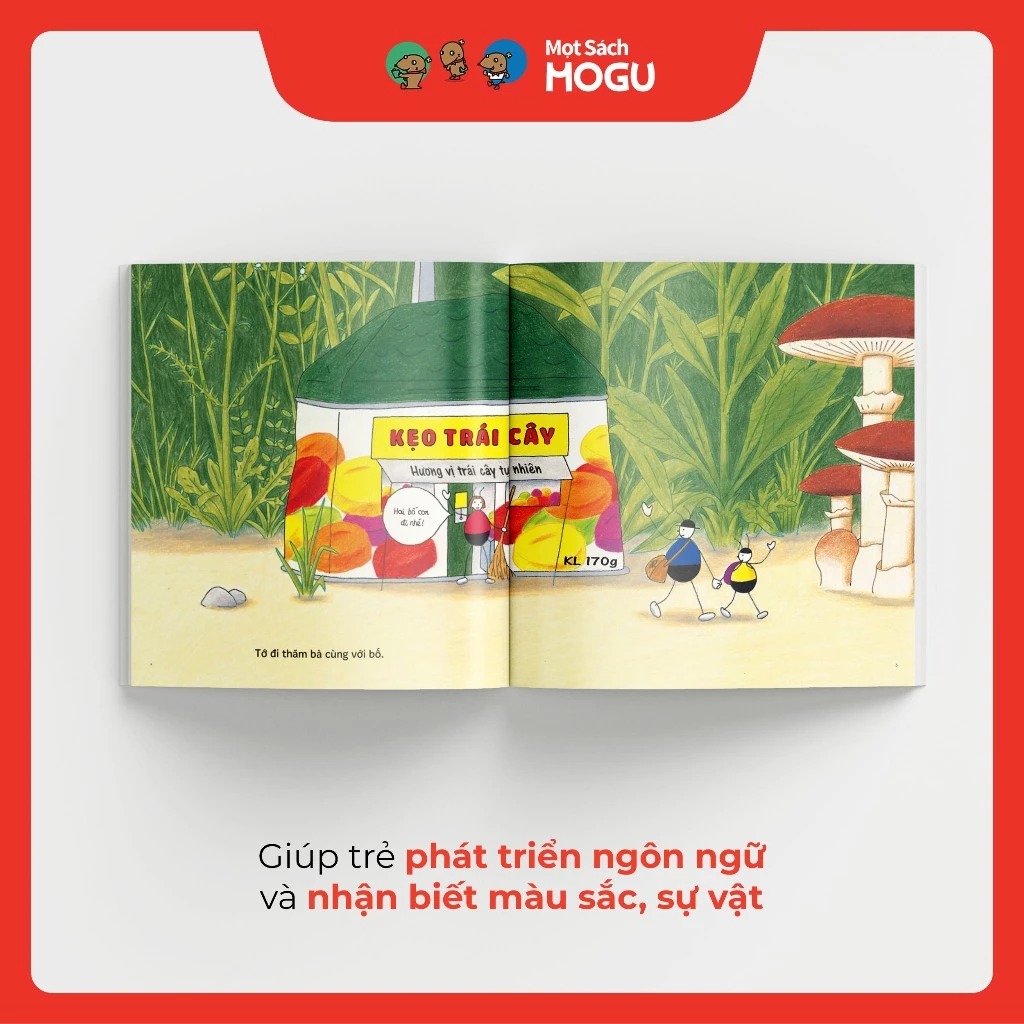 Tranh Truyện Ehon Nhật Bản - Taxi Ốc Sên - Ảnh 3