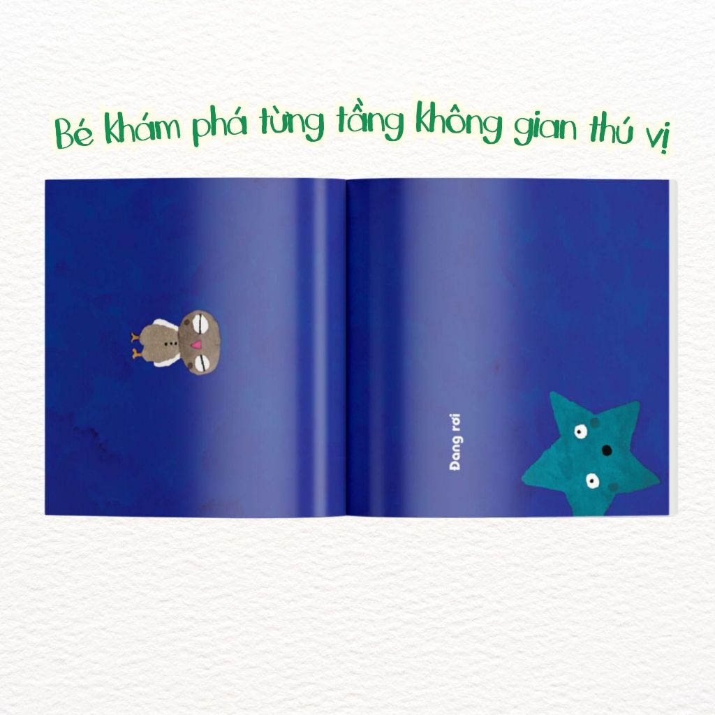 tranh truyện ehon nhật bản - thức dậy đi - Ảnh 3