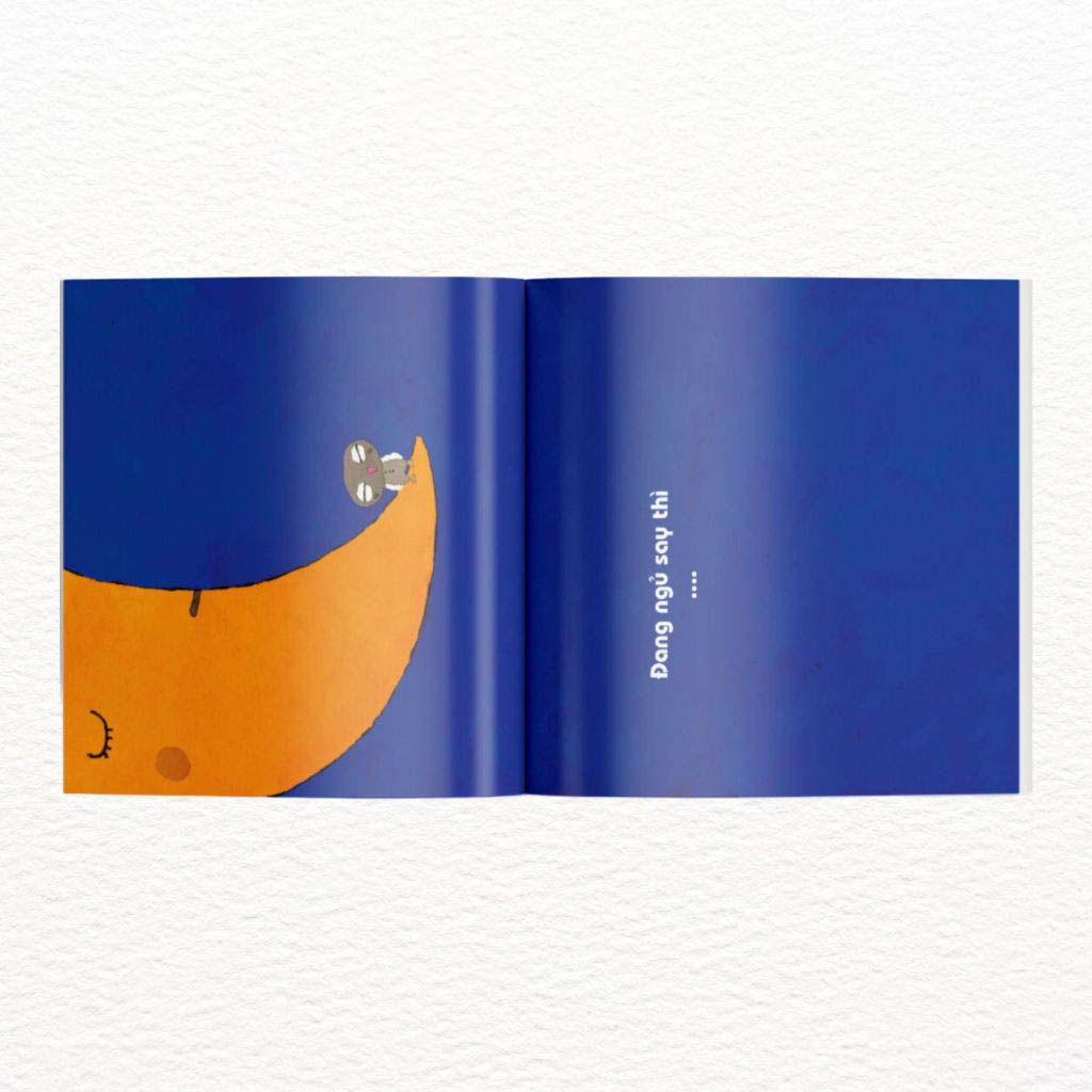 tranh truyện ehon nhật bản - thức dậy đi - Ảnh 5