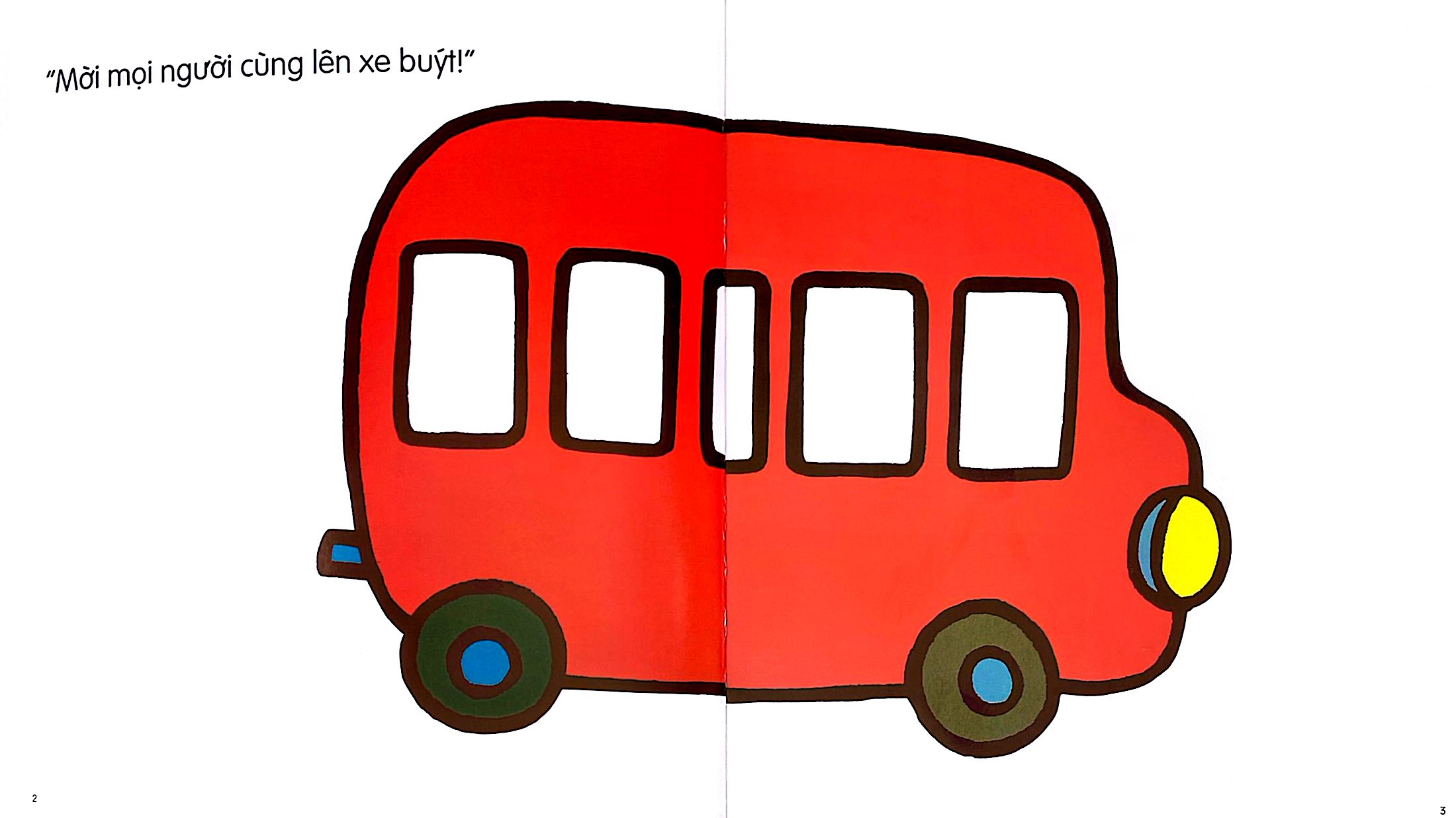 Tranh Truyện Ehon Nhật Bản - Xe Buýt Bento (Tái Bản 2026) - Ảnh 3