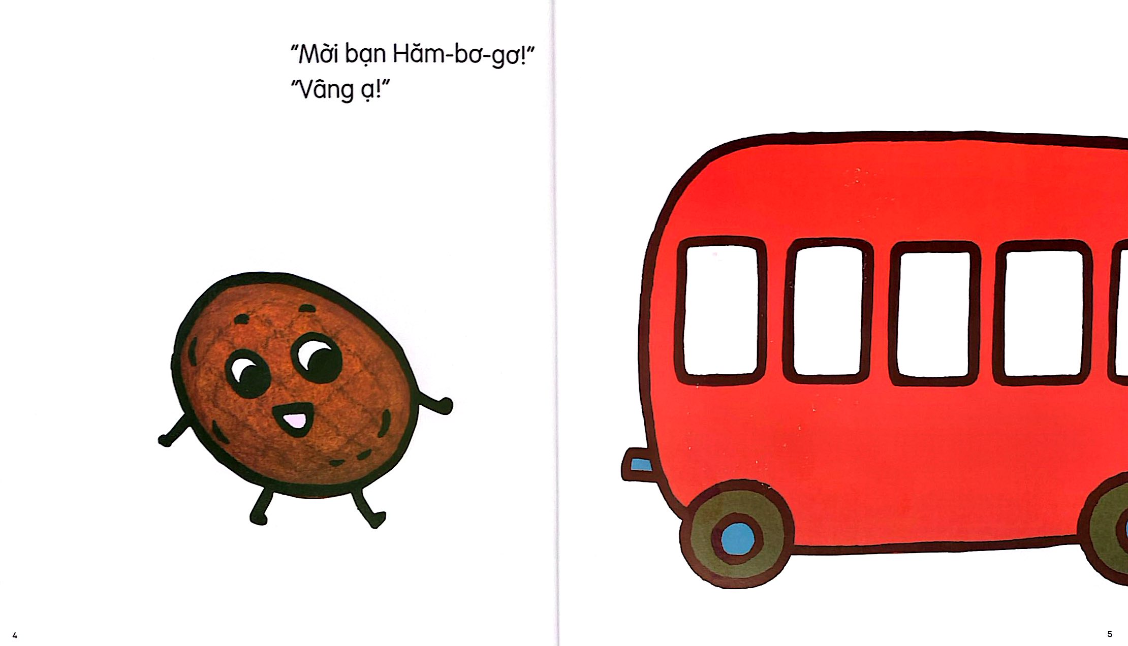 Tranh Truyện Ehon Nhật Bản - Xe Buýt Bento (Tái Bản 2026) - Ảnh 4