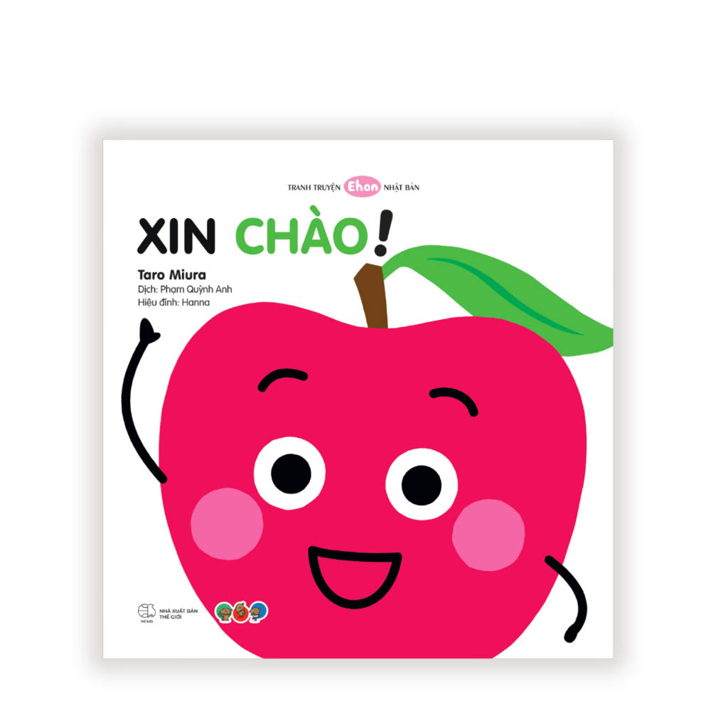 tranh truyện ehon nhật bản - xin chào! - Ảnh 2