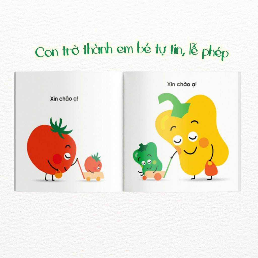 tranh truyện ehon nhật bản - xin chào! - Ảnh 4