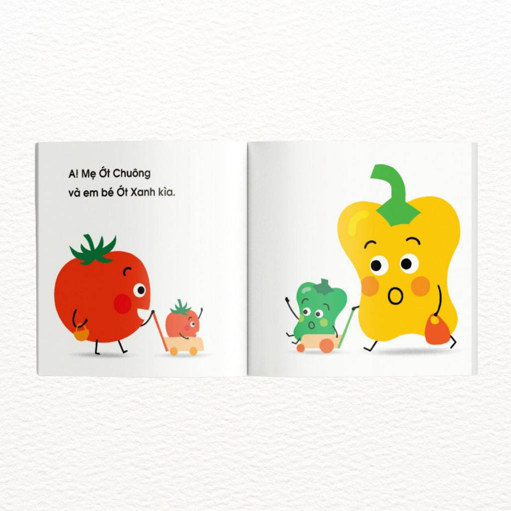 tranh truyện ehon nhật bản - xin chào! - Ảnh 5