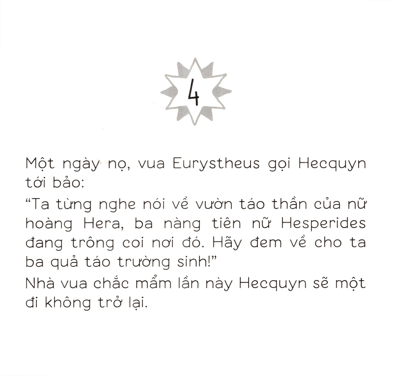 tranh truyện ghép - hecquyn và ba quả táo vàng - Ảnh 10