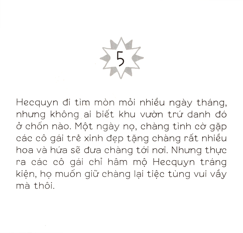 tranh truyện ghép - hecquyn và ba quả táo vàng - Ảnh 12