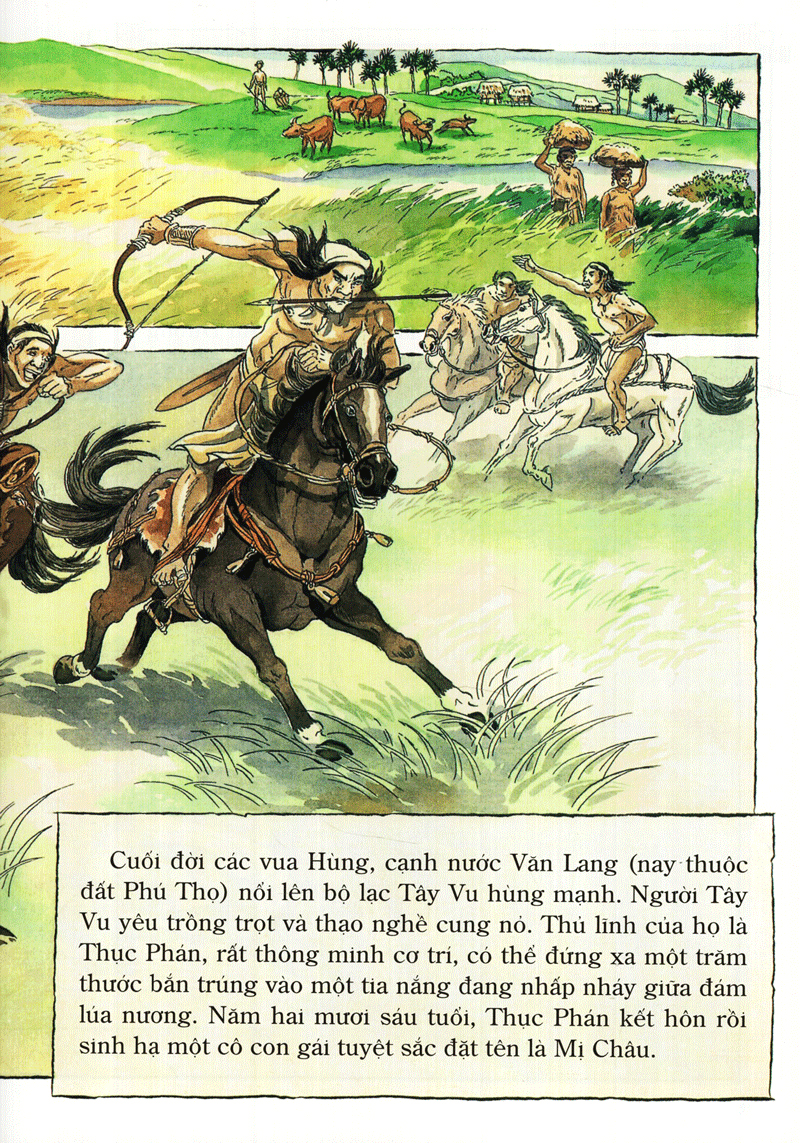 tranh truyện lịch sử việt nam - an dương vương (tái bản 2023) - Ảnh 3