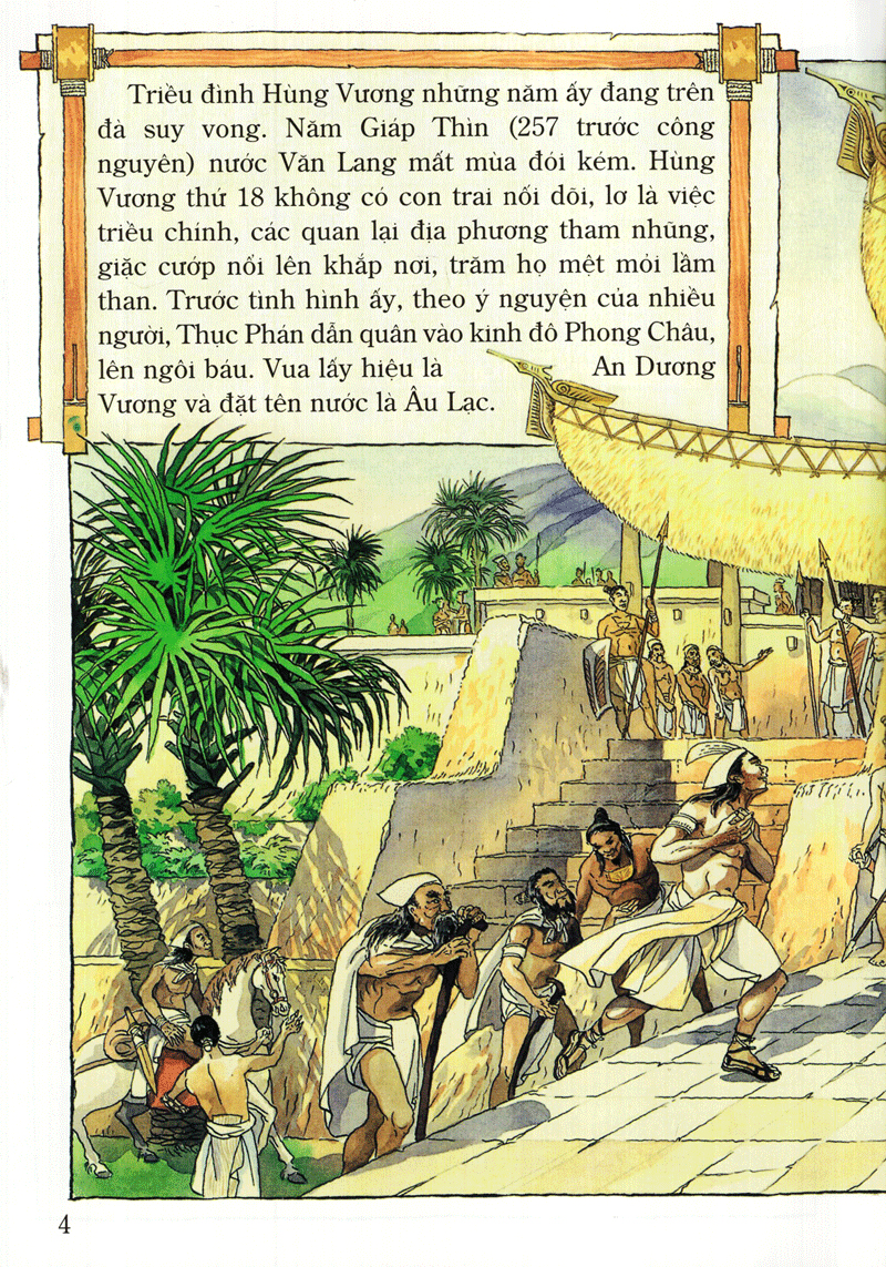 tranh truyện lịch sử việt nam - an dương vương (tái bản 2023) - Ảnh 4