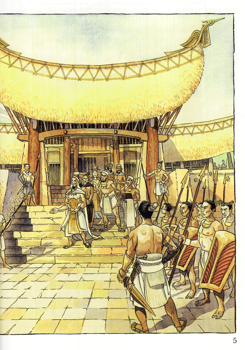 tranh truyện lịch sử việt nam - an dương vương (tái bản 2023) - Ảnh 5