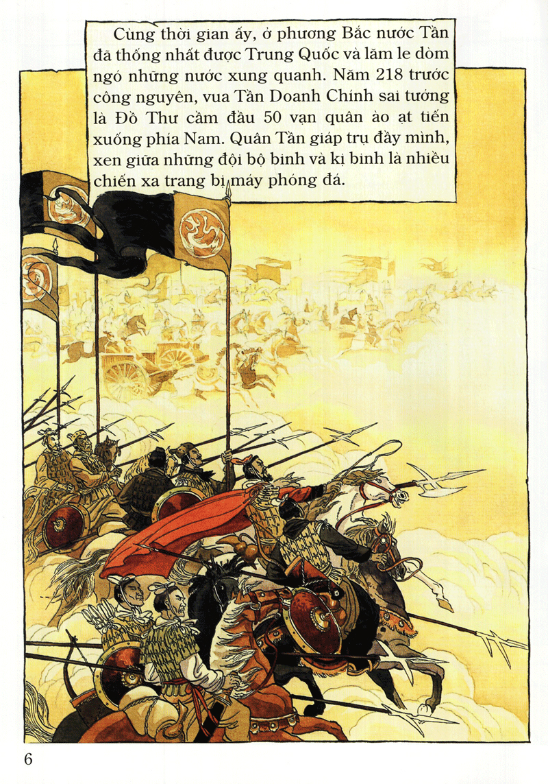 tranh truyện lịch sử việt nam - an dương vương (tái bản 2023) - Ảnh 6