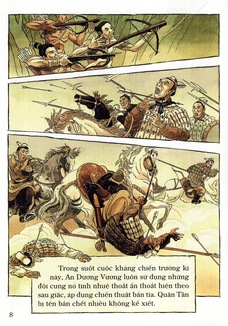 tranh truyện lịch sử việt nam - an dương vương (tái bản 2023) - Ảnh 8