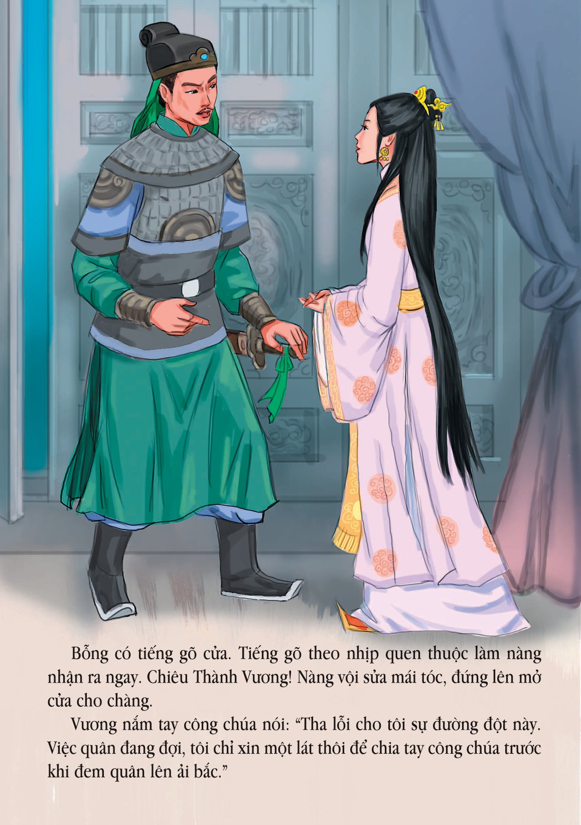 tranh truyện lịch sử việt nam - an tư công chúa (tái bản 2023) - Ảnh 2