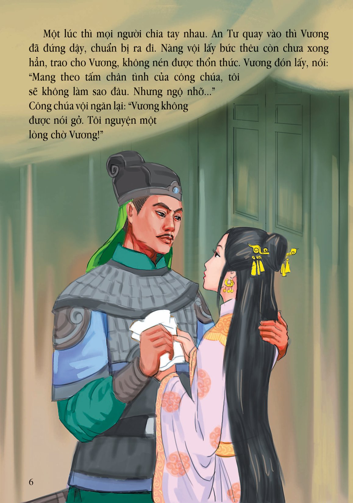 tranh truyện lịch sử việt nam - an tư công chúa (tái bản 2023) - Ảnh 4