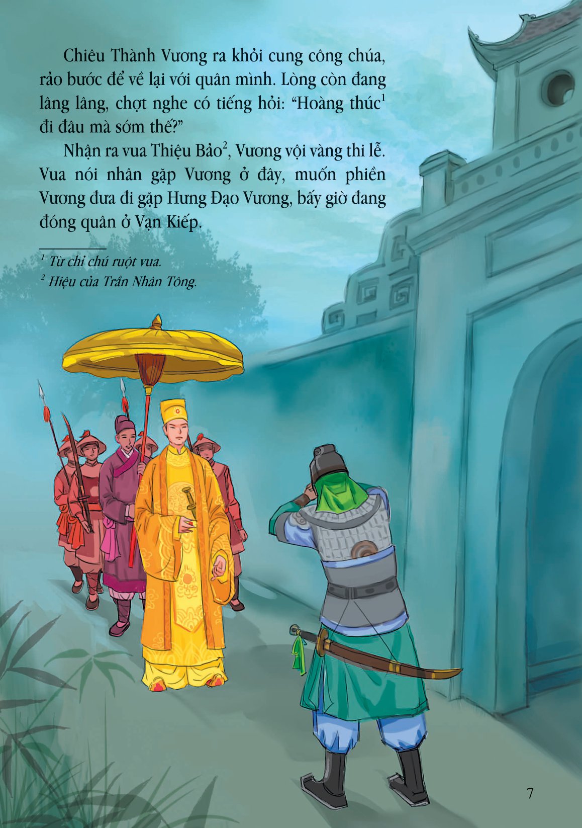 tranh truyện lịch sử việt nam - an tư công chúa (tái bản 2023) - Ảnh 5