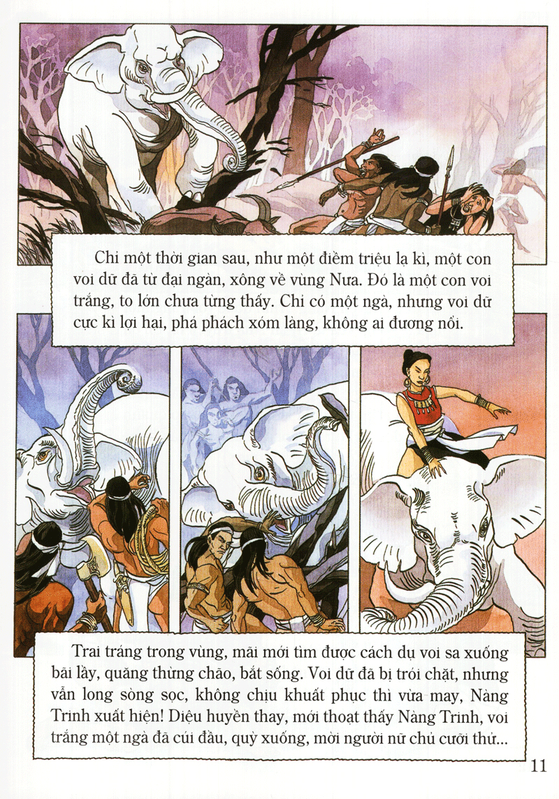 tranh truyện lịch sử việt nam - bà triệu (tái bản 2023) - Ảnh 11