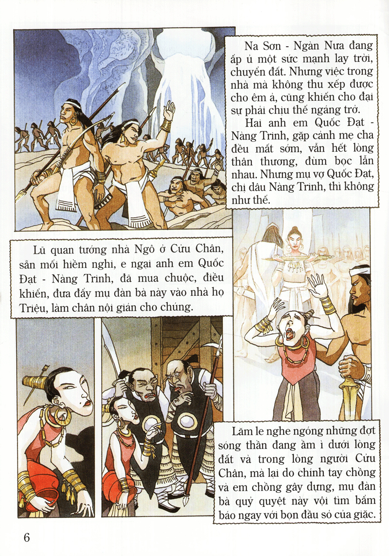 tranh truyện lịch sử việt nam - bà triệu (tái bản 2023) - Ảnh 6
