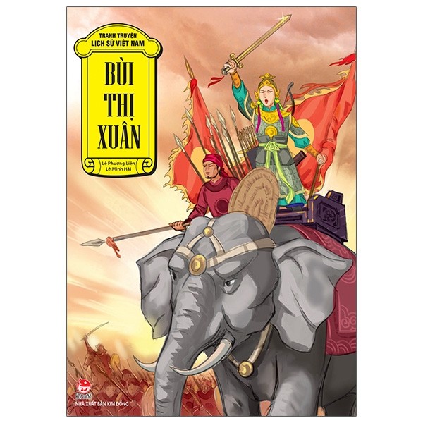 Tranh Truyện Lịch Sử Việt Nam - Bùi Thị Xuân - Ảnh 2