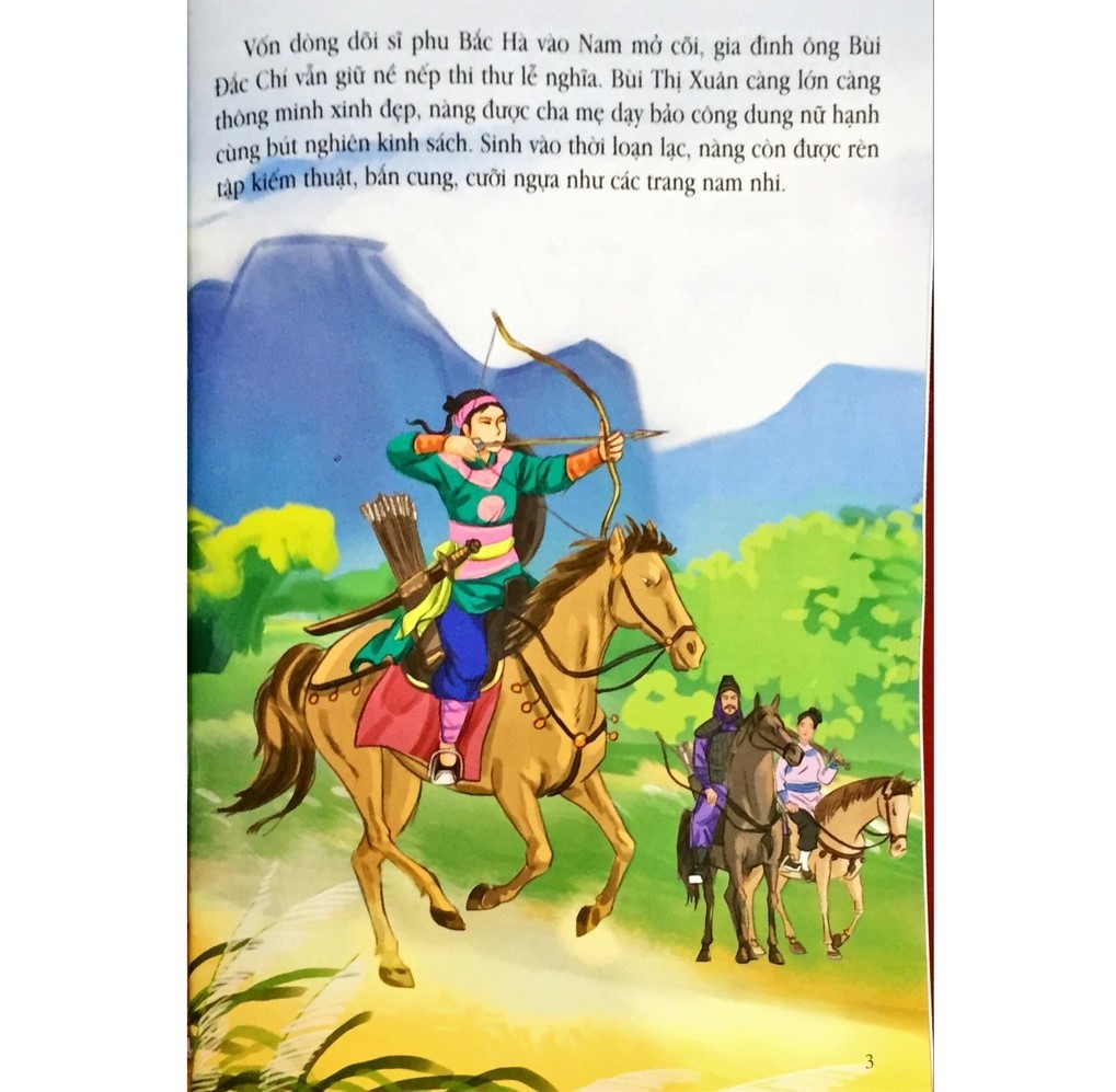 Tranh Truyện Lịch Sử Việt Nam - Bùi Thị Xuân - Ảnh 3