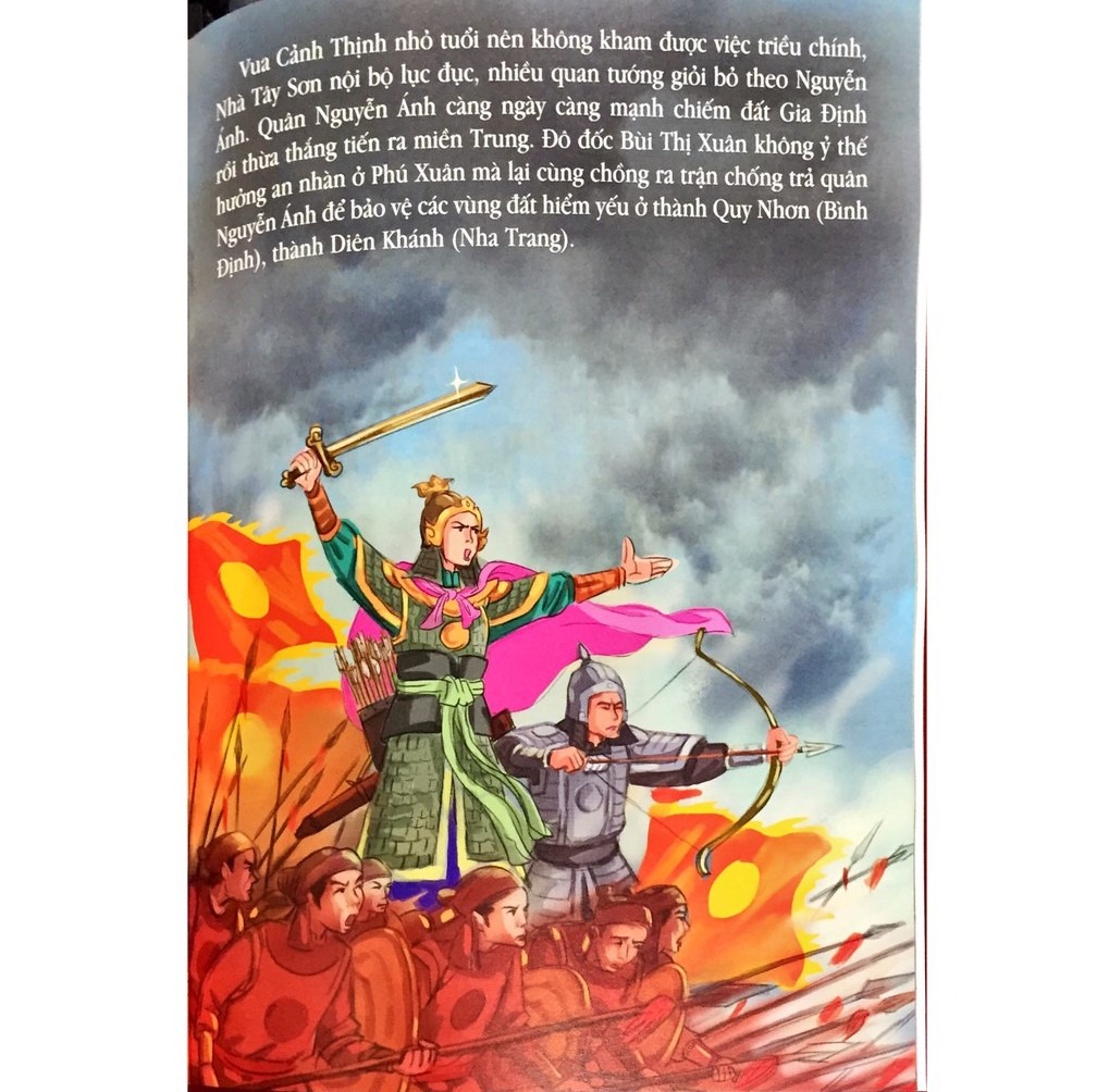 Tranh Truyện Lịch Sử Việt Nam - Bùi Thị Xuân - Ảnh 5