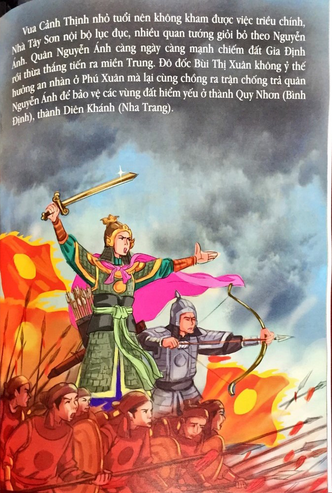 tranh truyện lịch sử việt nam - bùi thị xuân (tái bản 2023) - Ảnh 4