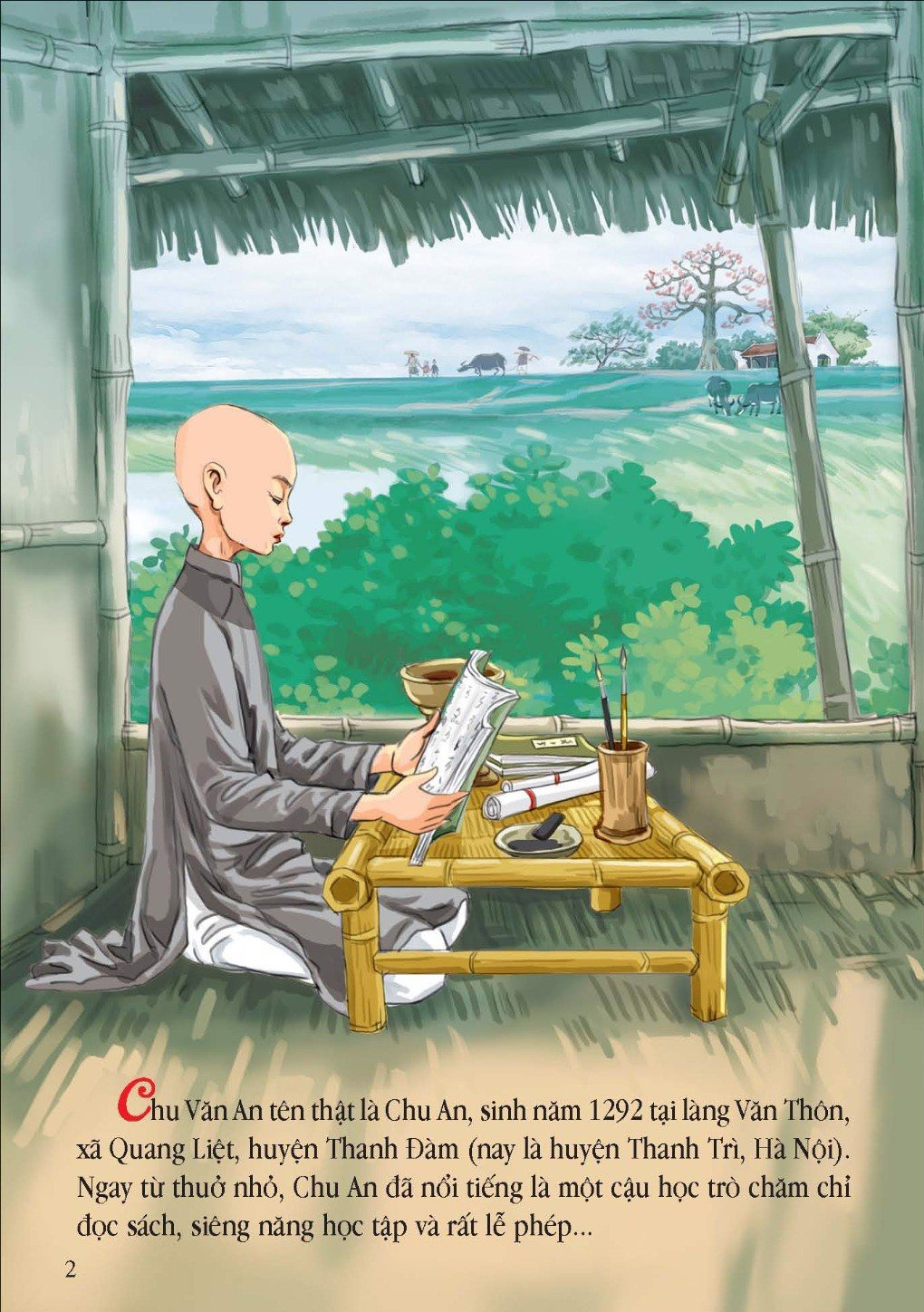 tranh truyện lịch sử việt nam - chu văn an - Ảnh 3